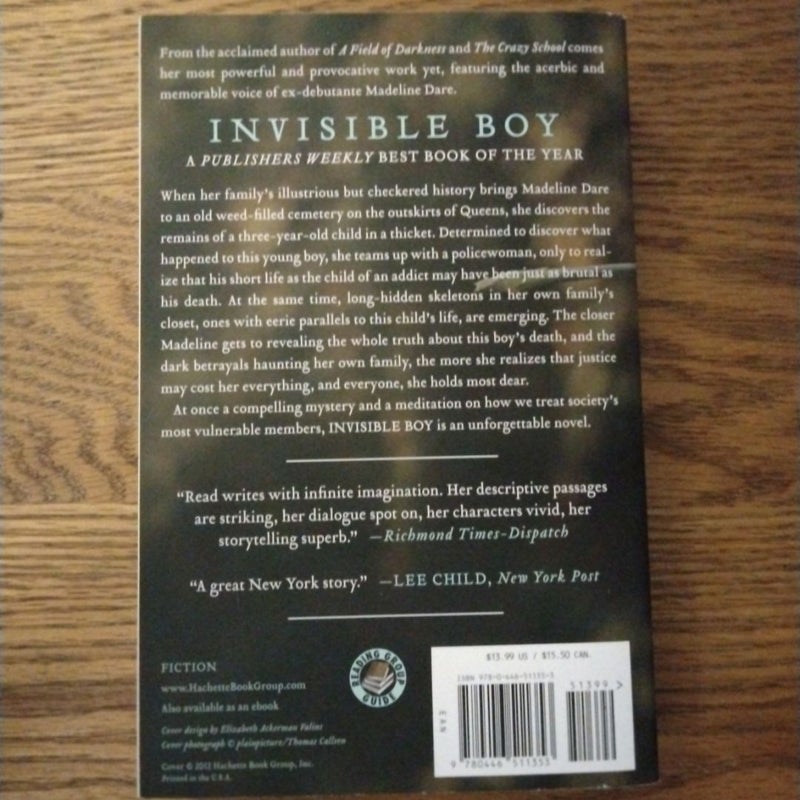 Invisible Boy