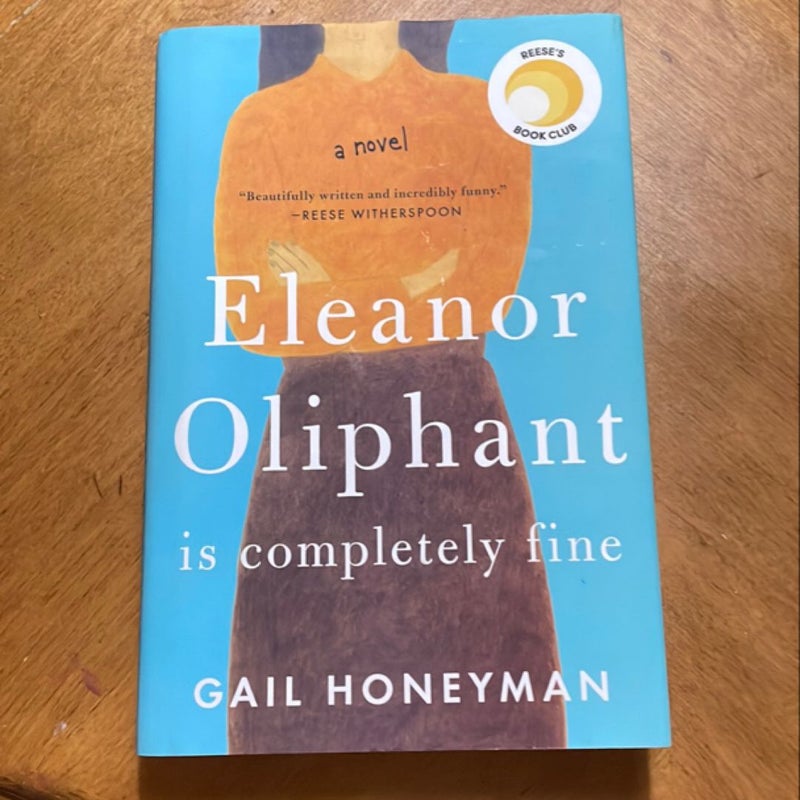 Eleanor Oliphant Is Completely Fine