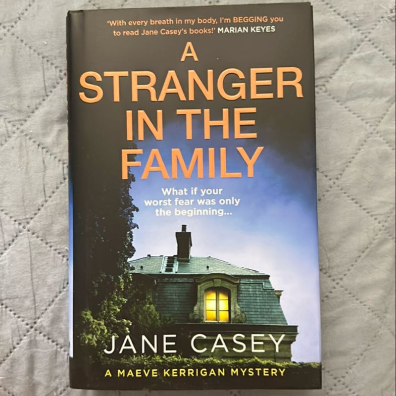 A Stranger in the Family (Maeve Kerrigan, Book 11)