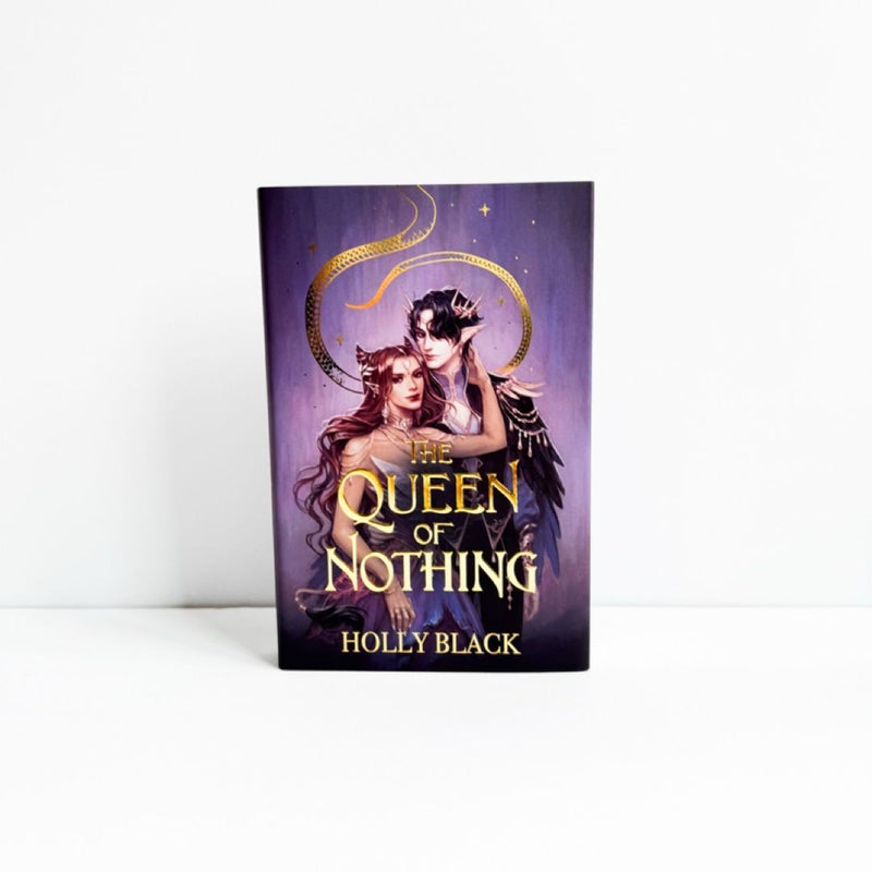 Folk of the Air The Cruel Prince, The Wicked King, The Queen of Nothing (Fairyloot Exclusive Editions with OVERLAYS!)