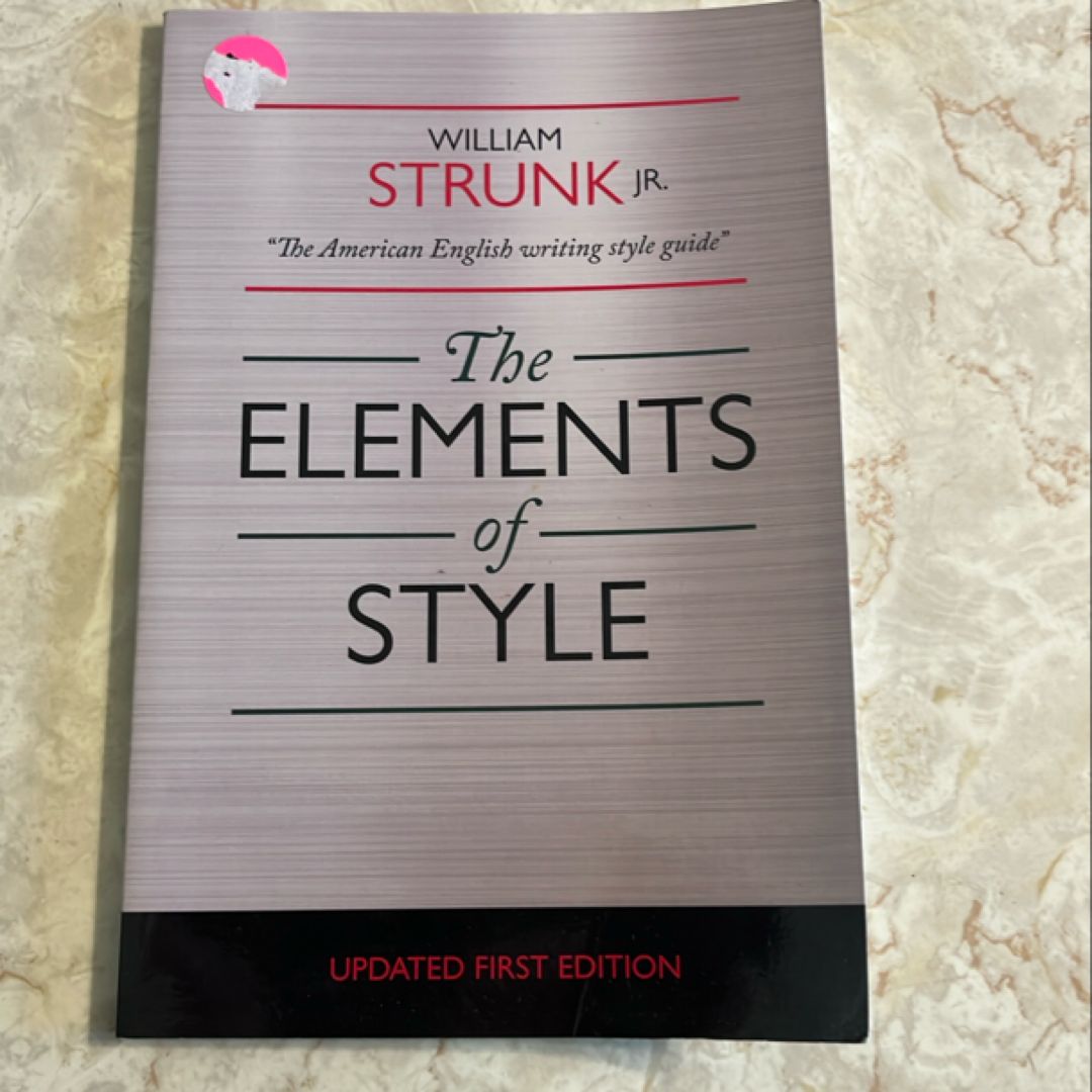 The Elements of Style