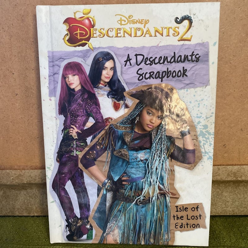 A Descendants Scrapbook: the Isle of the Lost Edition