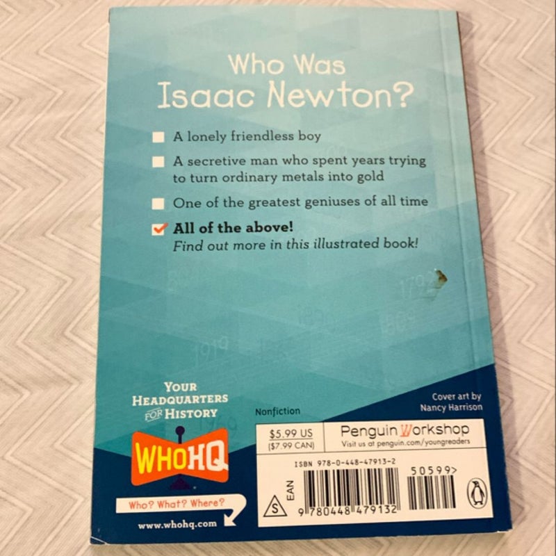 Who Was Isaac Newton?