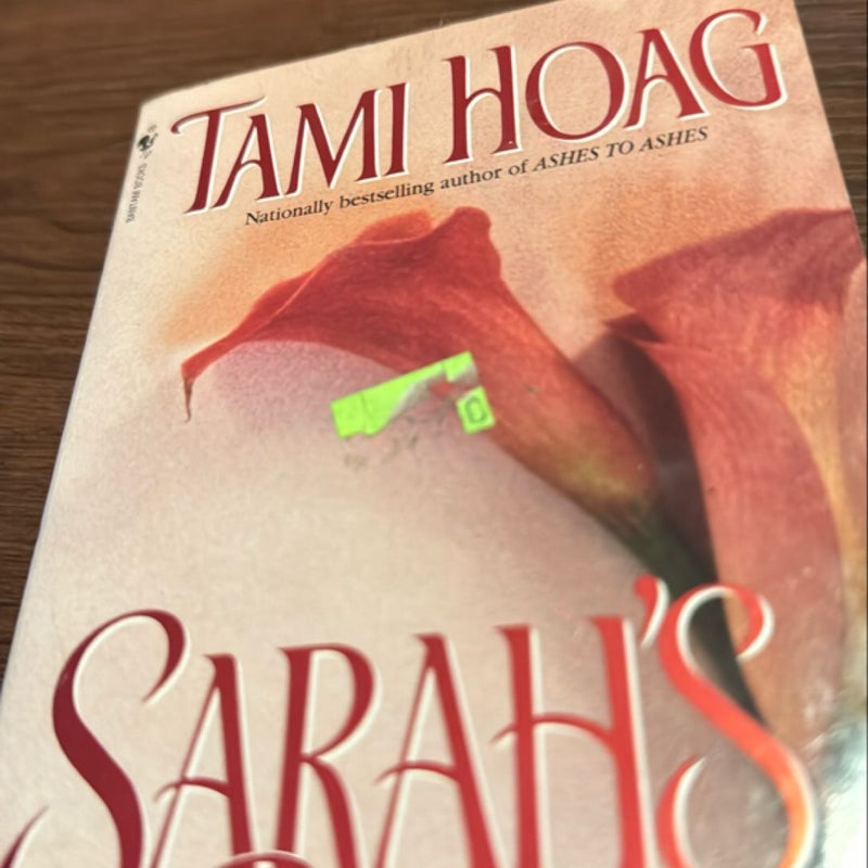 Sarah’s Sin