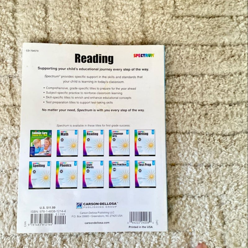 Spectrum Reading, Grade 1