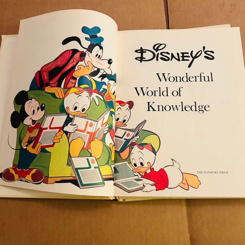 1971 Disney’s Wonderful World Of Knowledge (2) 
