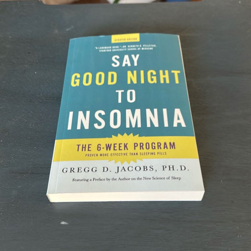 Say Good Night to Insomnia 