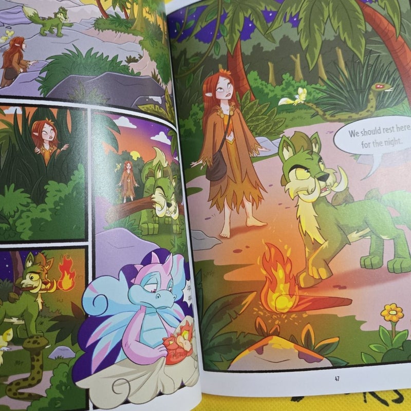 Neopets: the Omelette Faerie