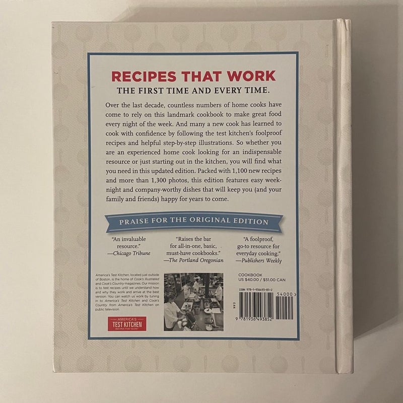 The America's Test Kitchen New Family Cookbook