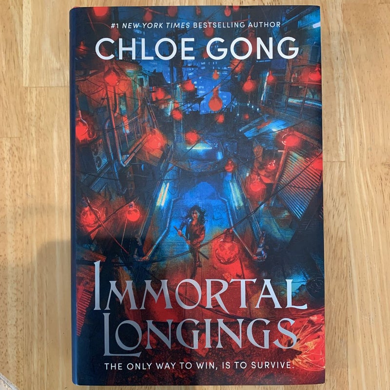 Immortal Longings by Chloe Gong, Hardcover