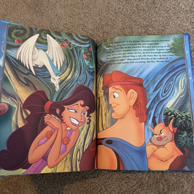 Hercules: Libro de Disney en ESPANOL by Lisa Ann Marsoli - 1st Edition 1st  Printing - 1997 - from D'Qualitas Books, Et. Al. (SKU: 121645)