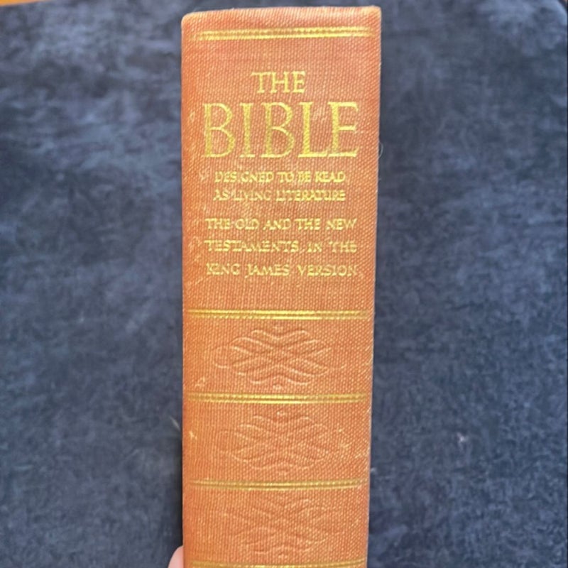 The Bible - Designed to be read as living literature 