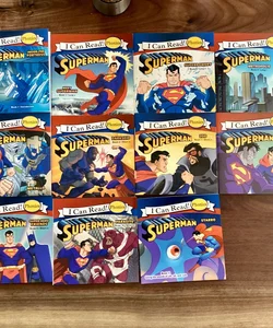 Superman Classic: Superman Phonics Fun