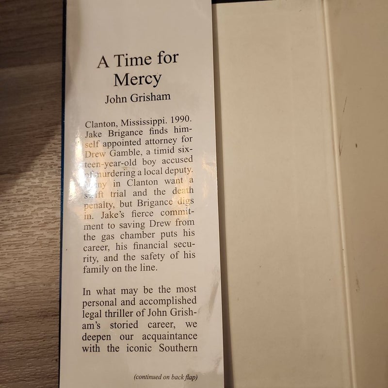 A Time for Mercy