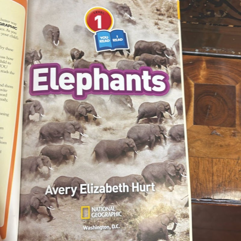 National Geographic Readers: Elephants