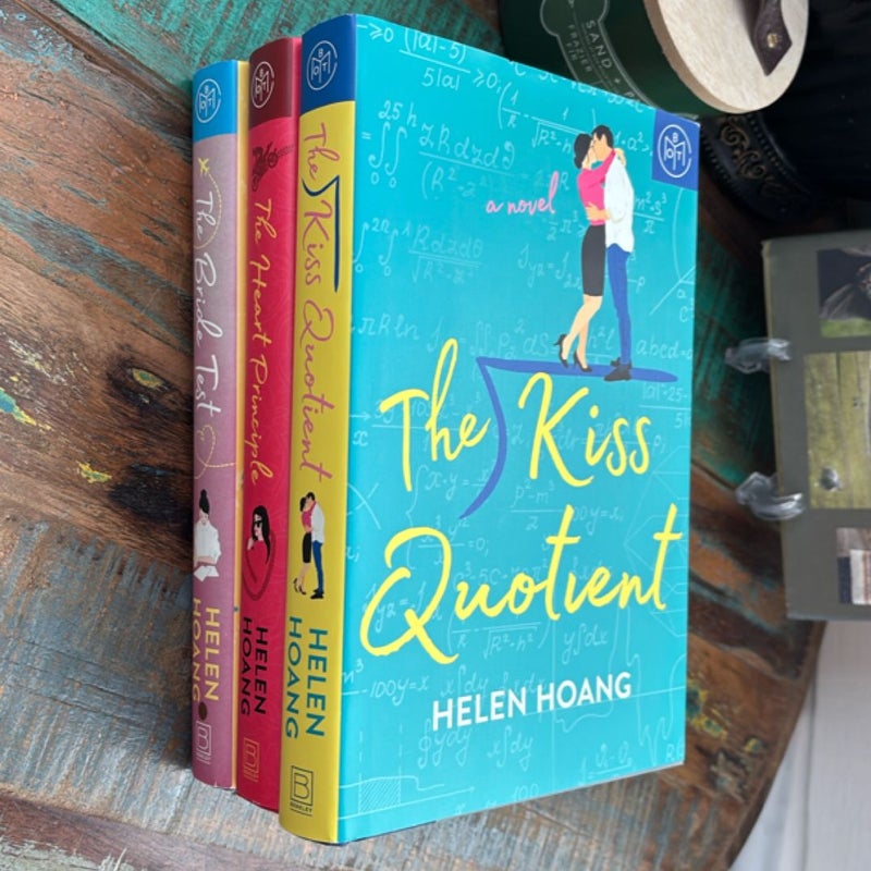 The Kiss Quotient + The Heart Principle + The Bride Test BUNDLE