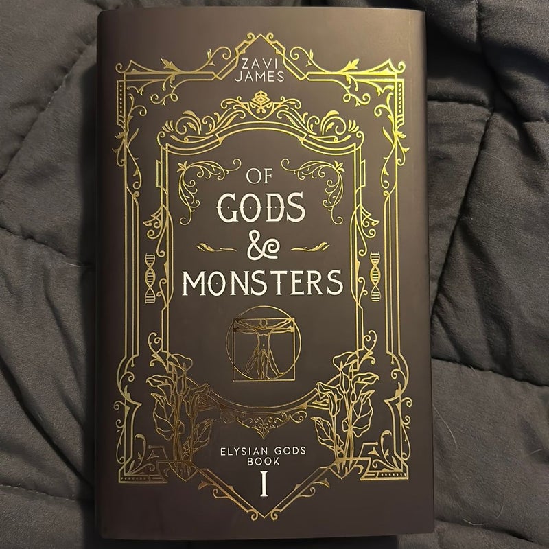 Of Gods and Monsters (Butterfly Book Club Signed Special Edition Box)