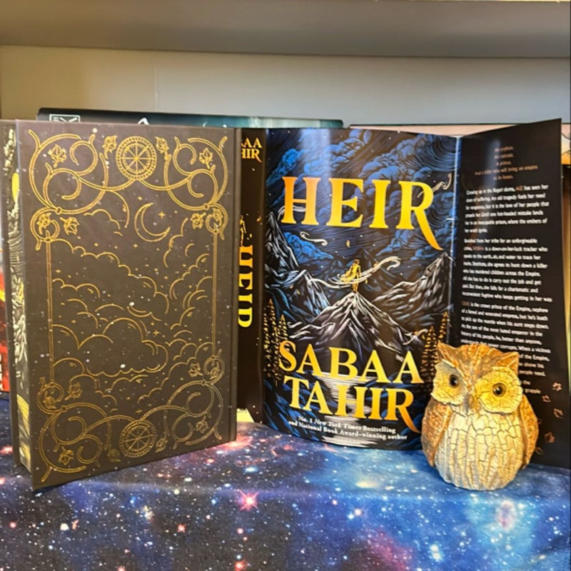 Heir *Fairyloot* exclusive 