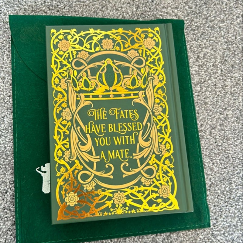 The Crown of Oaths and Curses Bookish Box