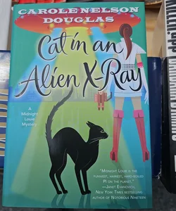 Cat in an Alien X-Ray