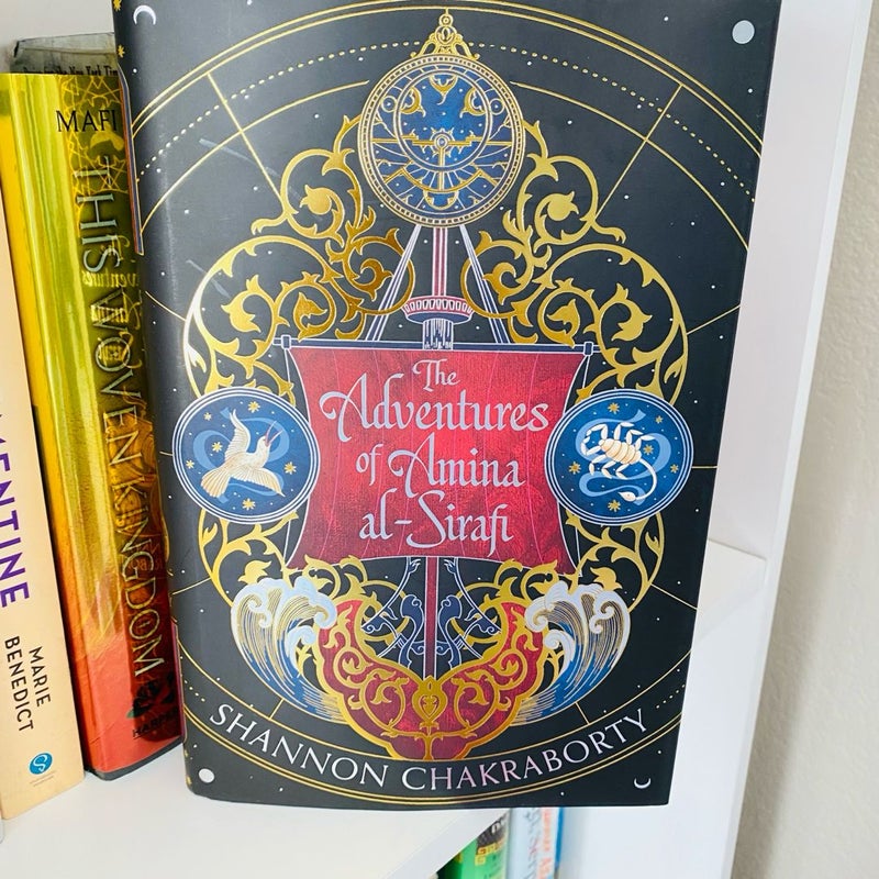 The Adventures of Amina Al-Sirafi Fairyloot Edition 