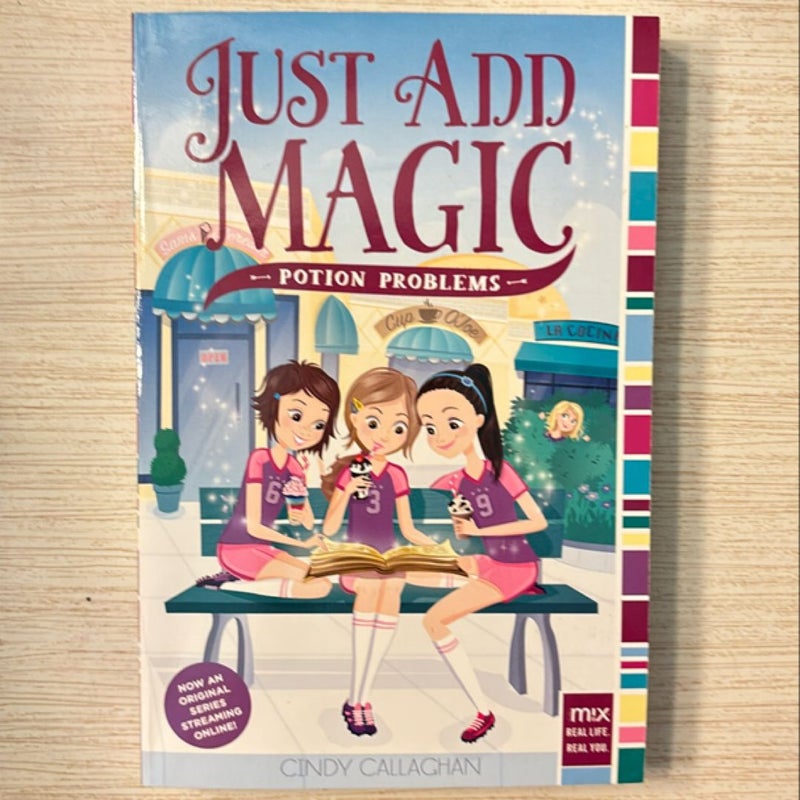 Just Add Magic (BOTH BOOKS)