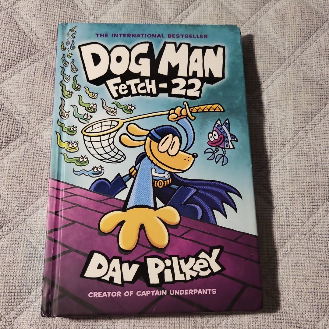 Dog Man Fetch-22