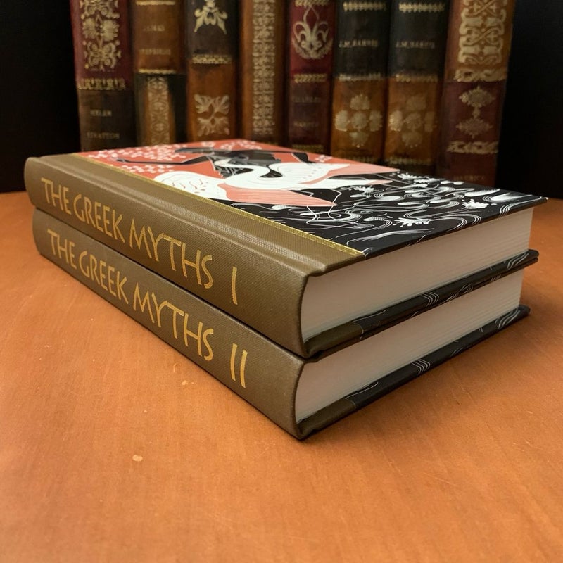 The Greek Myths I & II, Folio Society with Slipcase