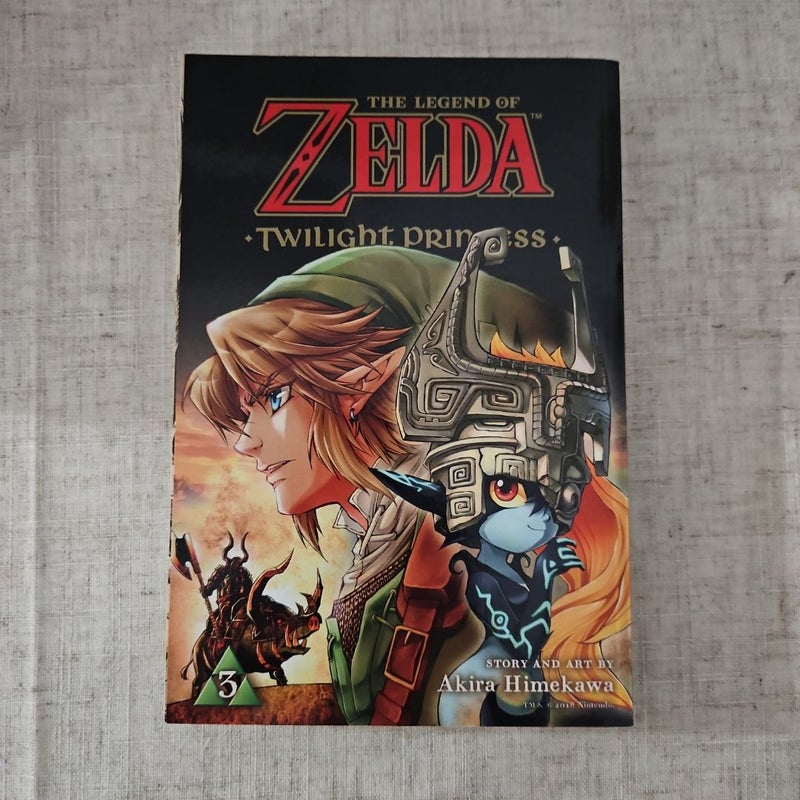 The Legend of Zelda: Twilight Princess, Vol. 3