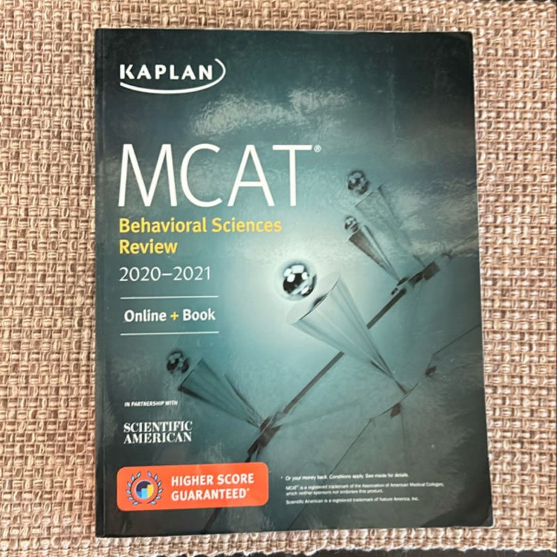 MCAT Complete 7-Book Subject Review 2020-2021