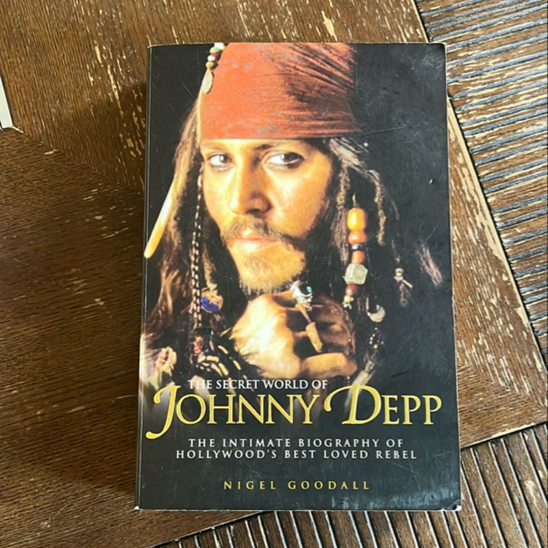 The Secret World of Johnny Depp