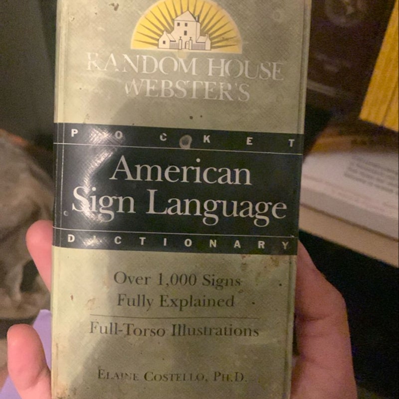 American Sign Language