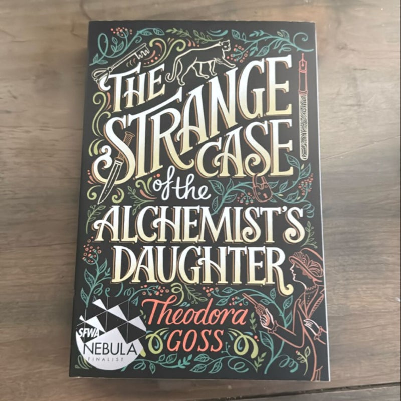 The Strange Case of the Alchemist's Daughter