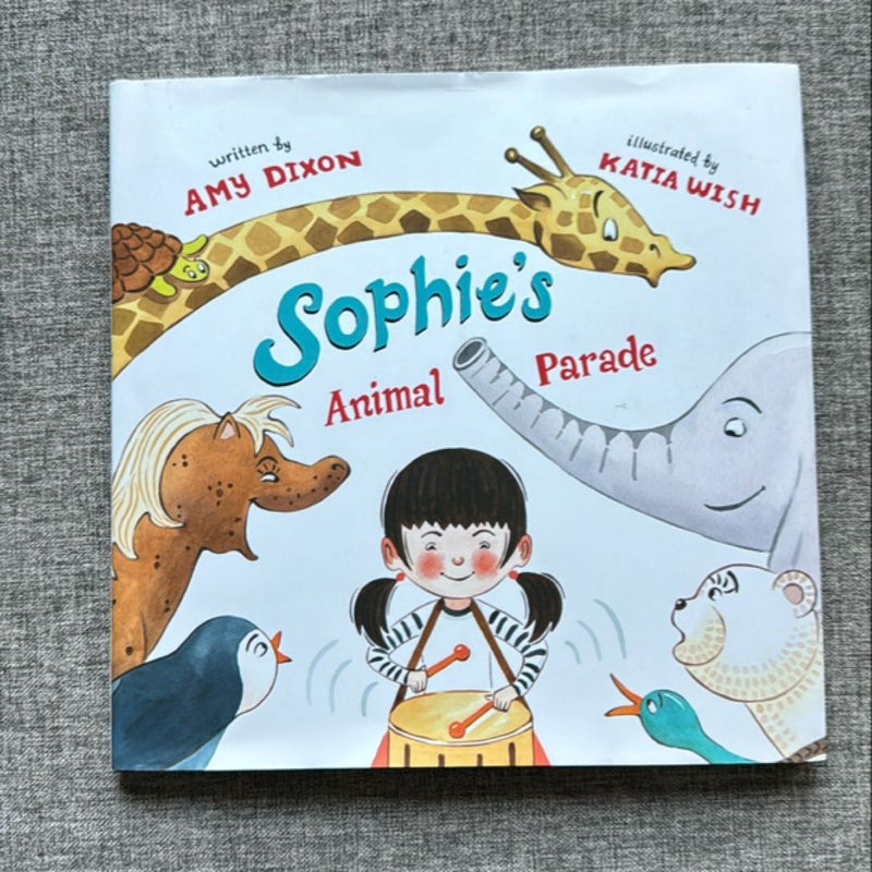 Sophie’s Animal Parade