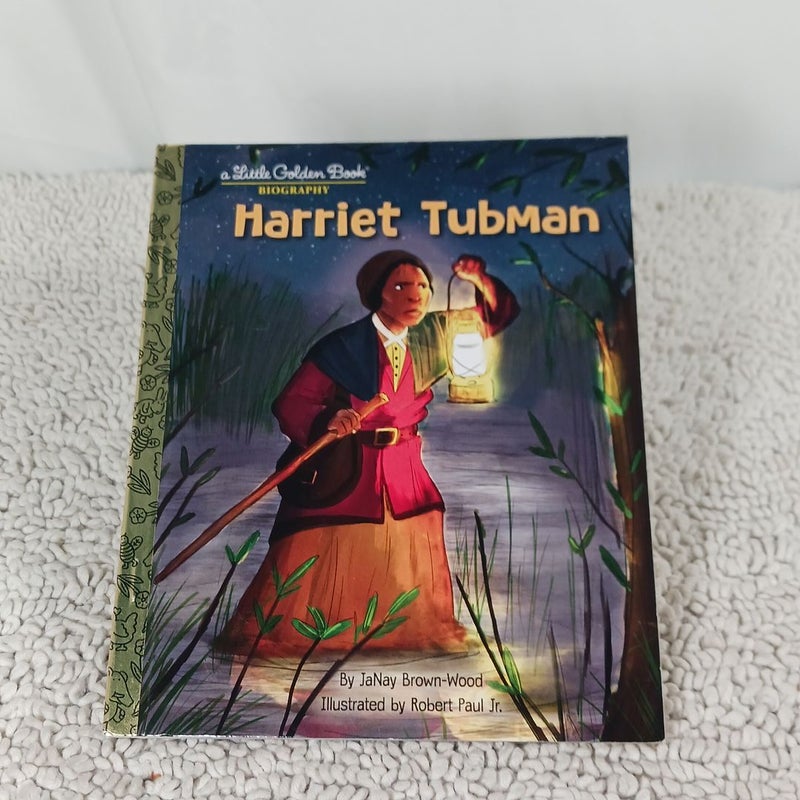 Harriet Tubman: a Little Golden Book Biography