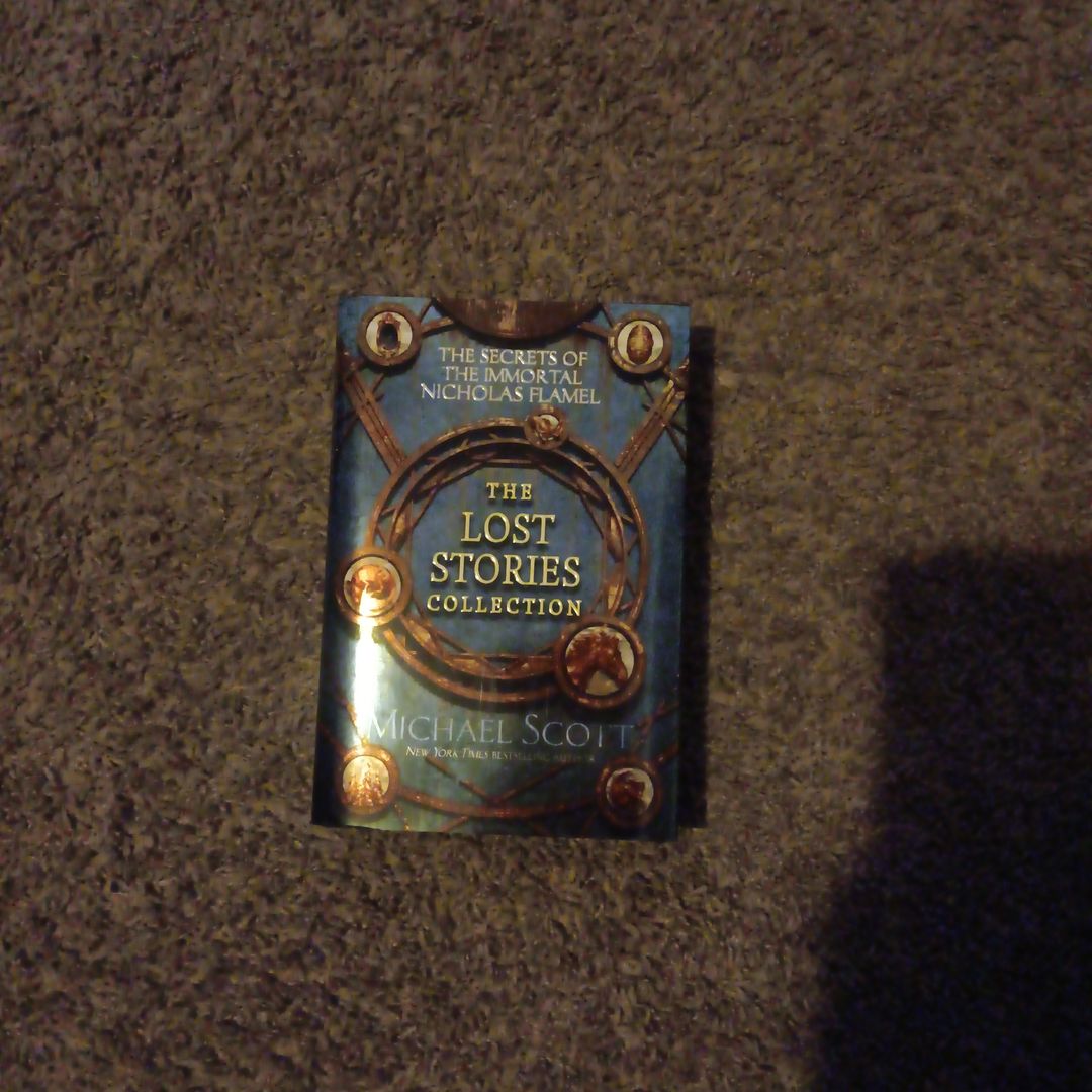 The Secrets of the Immortal Nicholas Flamel: the Lost Stories Collection