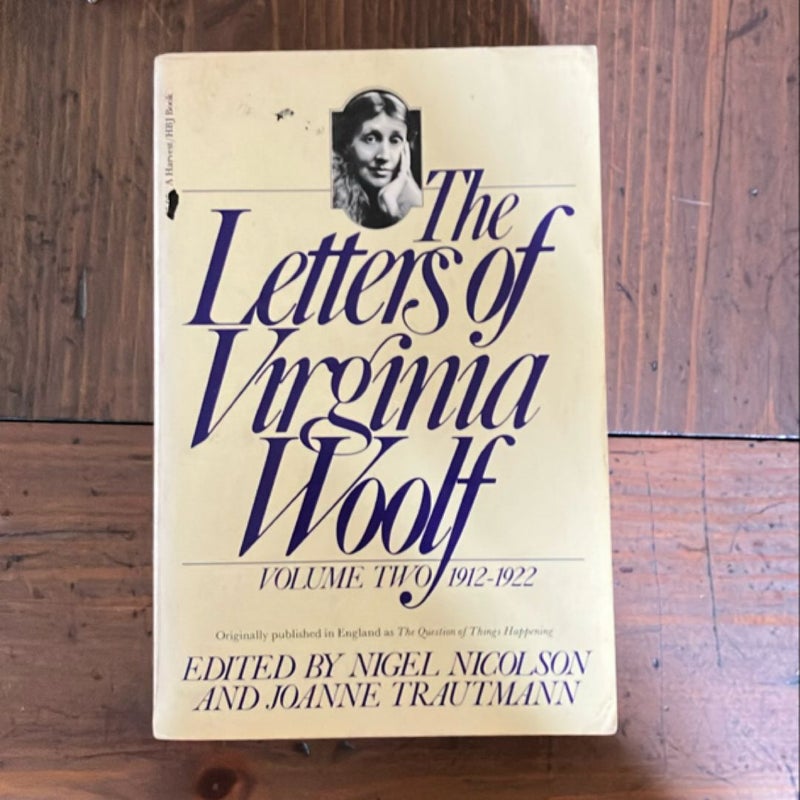 The Letters of Virginia Woolf: Vol. 2 (1912-1922)