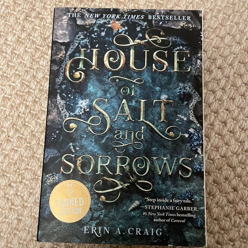 House of Salt and Sorrows Signed Exclusive Book Bundle