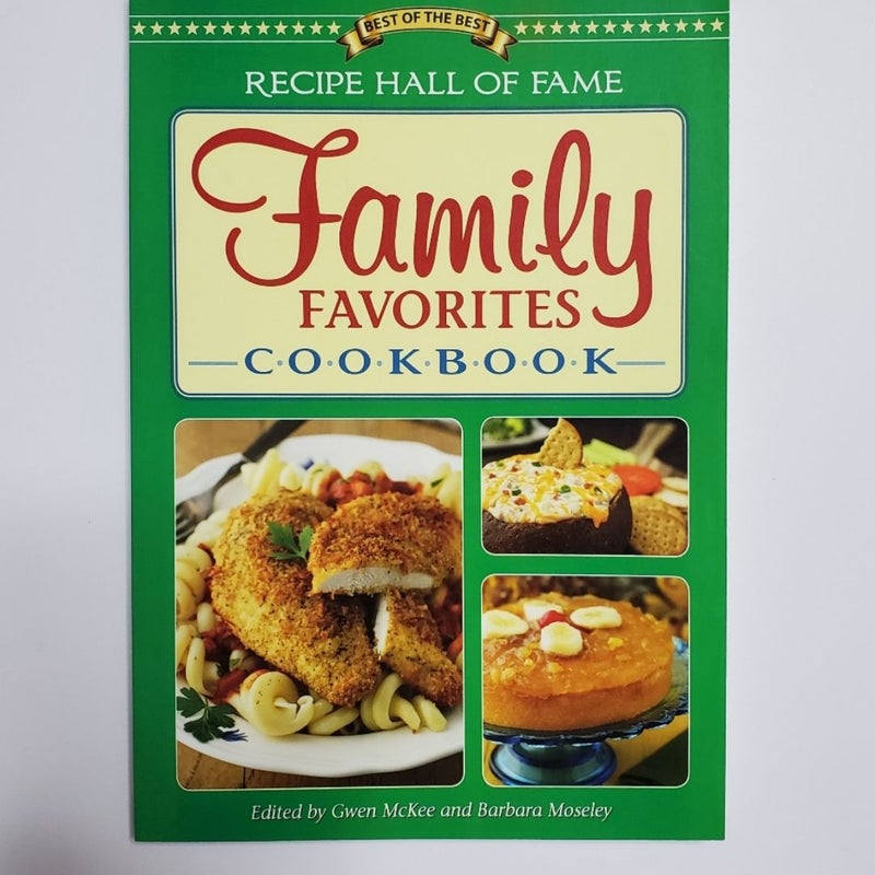 Recipe Hall of Fame Family Favorites Cookbook