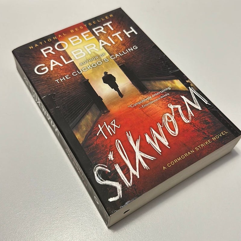 The Cuckoo's Calling, The Silkworm, and Career of Evil