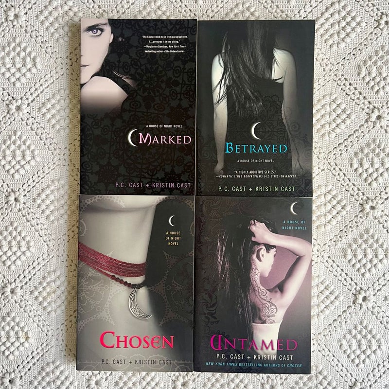 House of Night TP Boxed Set (books 1-4)