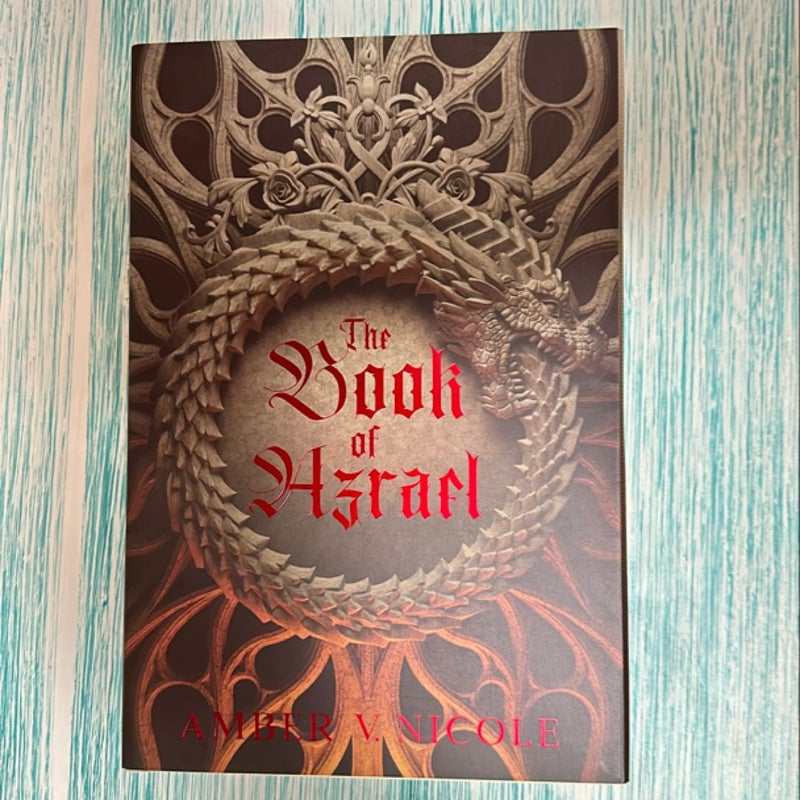 The Book of Azrael Bookish Box Edition