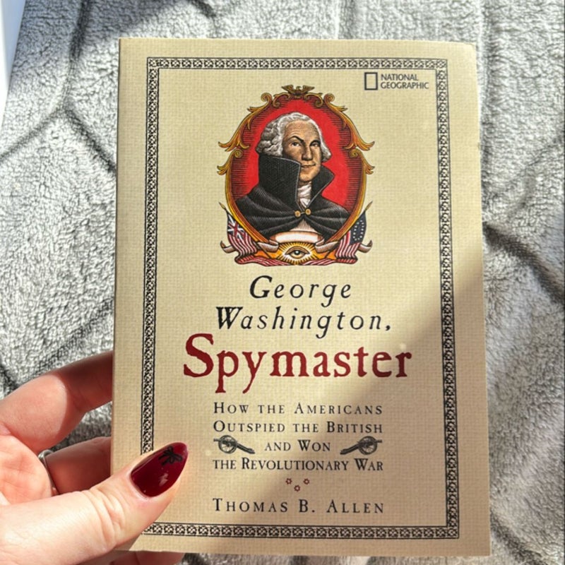 George Washington, Spymaster