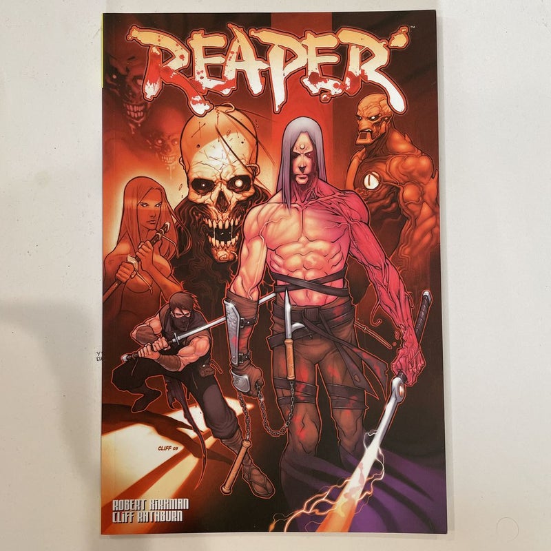 Reaper 1st print IMAGE Comics Original Graphic Novel