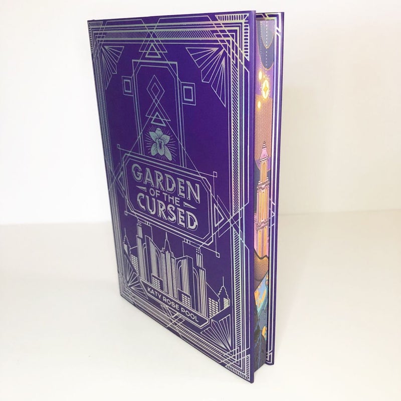 Garden of The Cursed Bookish Box Exclusive Edition