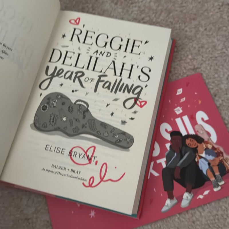 Reggie and Delilah's Year of Falling