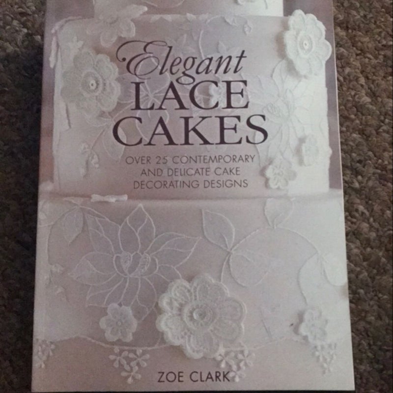 Elegant Lace Cakes