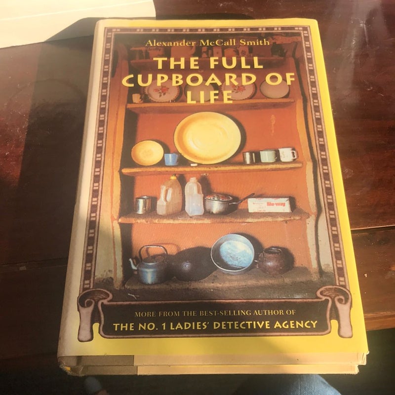 The Full Cupboard of Life  *First US edition, first printing *
