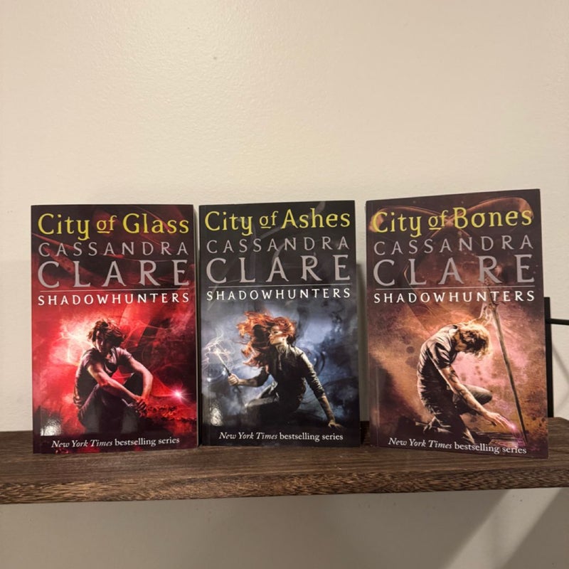 The Mortal Instruments, the Complete Collection