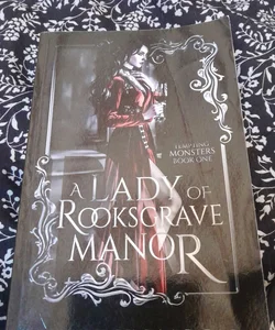 A Lady of Rooksgrave Manor *Crease on cover*
